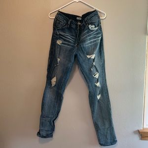 Distressed Jeans